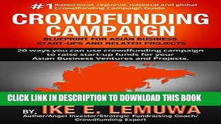 [PDF] Crowdfunding Blueprint for Asian Business Start-up Full Online