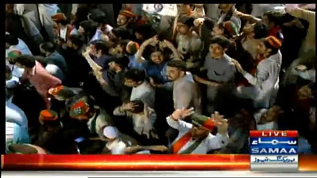 1 Lac 90 thousand people are present in PTI Raiwind Jalsa right now - Faisal Javaid