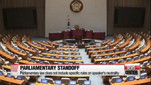 Parliamentary standoff rumbles on over assembly speaker controversy