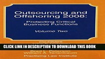 [PDF] Outsourcing and Offshoring 2008: Protecting Critical Business Functions Full Online