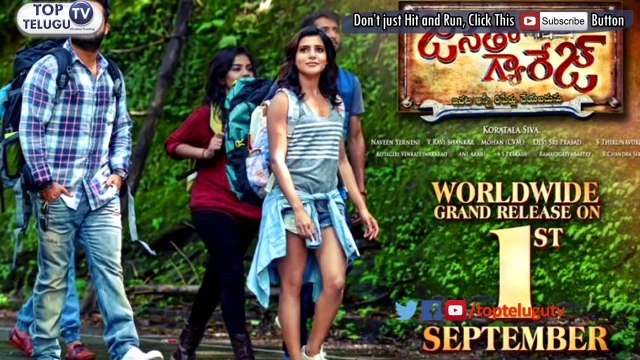 Jr NTR Janatha Garage Movie Pre Release Review | Mohanlal | Samantha | Nithya | DSP | #TopTeluguTV