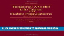 [Read PDF] Regional Model Life Tables and Stable Populations (Studies in population) Download Online