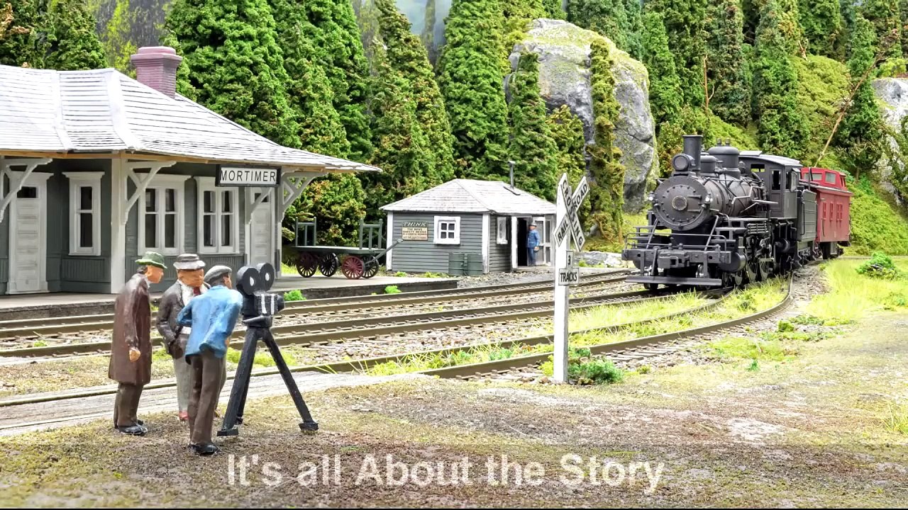 Model railroad video with a story - example | Imagineering | Model Railroad Hobbyist