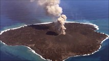 [new/raw footage] Nishinoshima in Japan | Volcanic Island: Massive Eruptions [JCG video] ‎| ‎#西之島‬