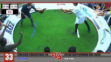33-MIGUEL OVALLES VS FUIN FUAN JK-29-06-2016