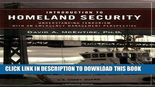 [Read PDF] Wiley Pathways Introduction to Homeland Security: Understanding Terrorism With an
