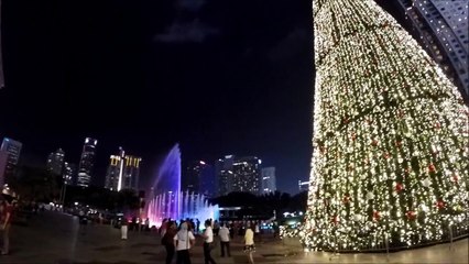 Suria KLCC Christmas Tree 2015