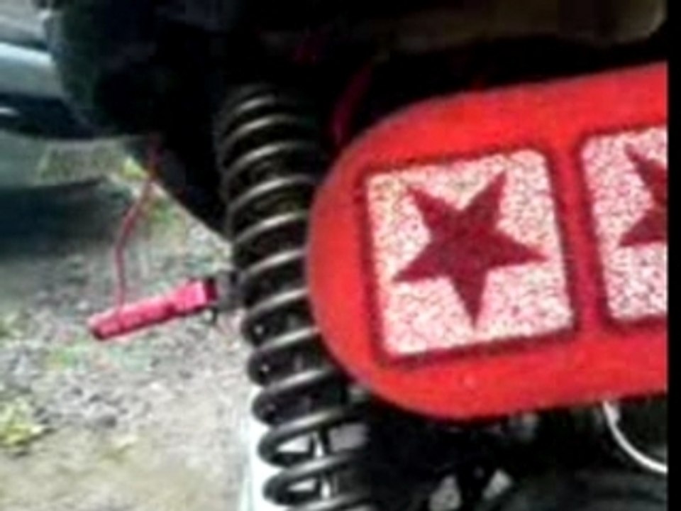 demarrage du nouveau moteur ^^