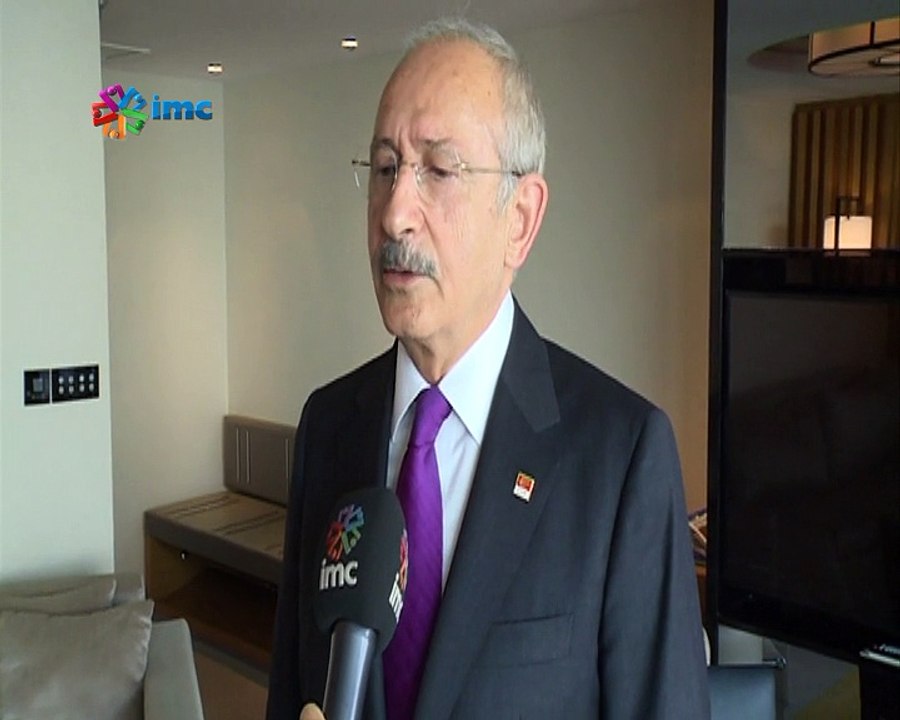 Kılıçdaroğlu: İMC TV Türkiye'yi aydınlatan önemli bir kanalımızdır