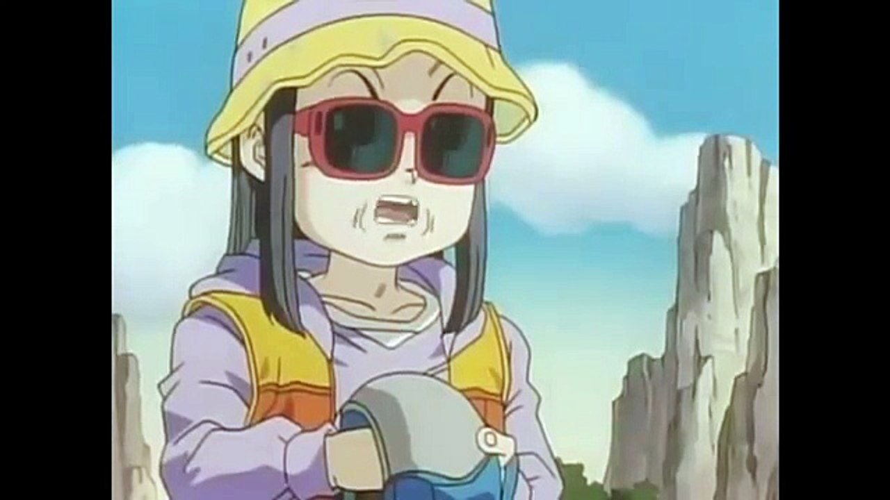 Dragonball Gt-''That's what made him so great''