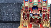 73rd Annual Christmas Crib Competition in Krakow, Poland