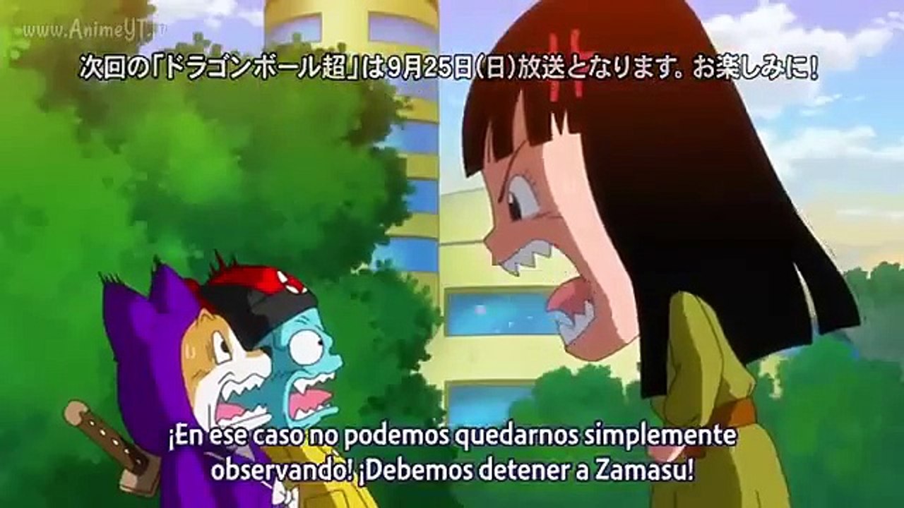 Dragon ball super/avance capitulo 59 Protege al Kaisoshin Gowasu,¡Zamasu lo destruira!