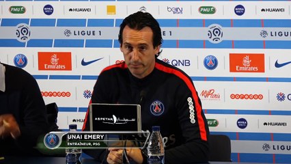 8e j. - Emery : "Hatem s'est bien entraîné, pas Jesé"