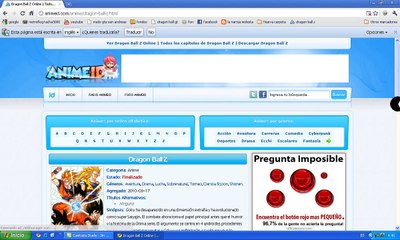 como ver capitulos de dragon ball z