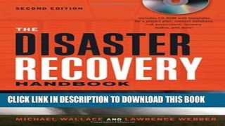 [Read PDF] The Disaster Recovery Handbook: A Step-by-Step Plan to Ensure Business Continuity and