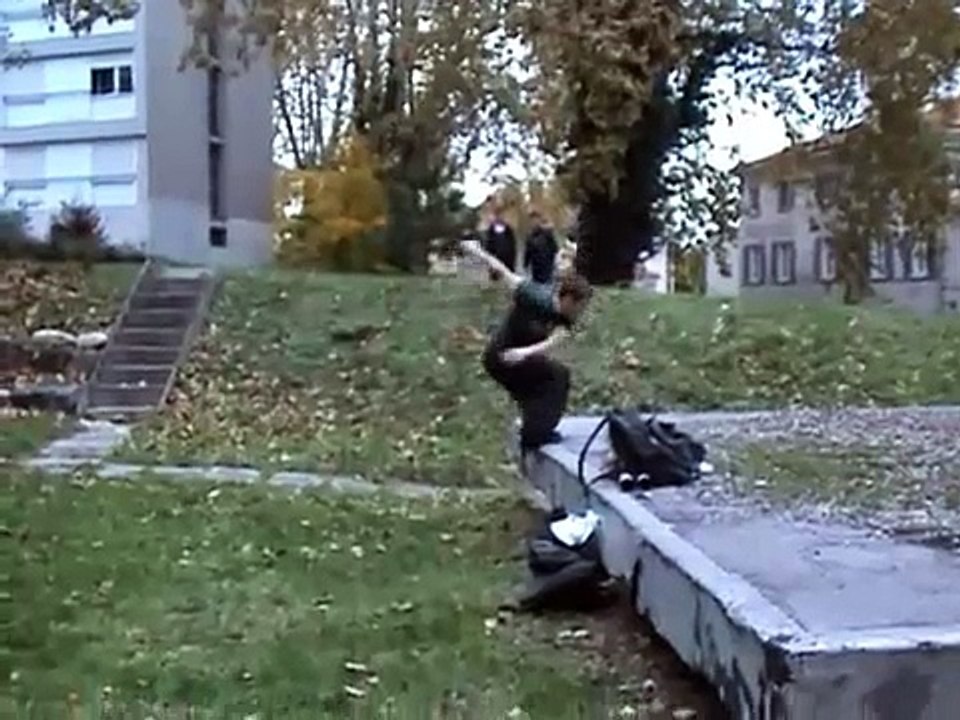 Trailer Nody-G Parkour Street stunt