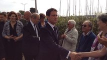 Manuel Valls au coeur de la course au large