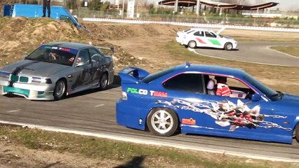 Roma Tuning Show - Video Divertente Stunt