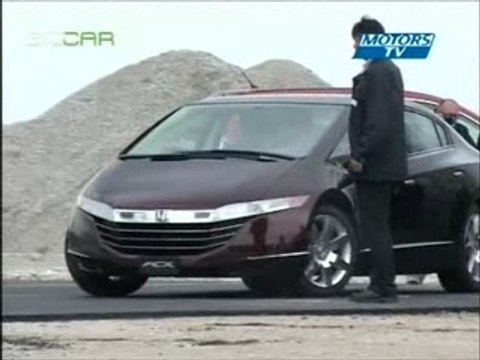 Honda FCX - premiers essais