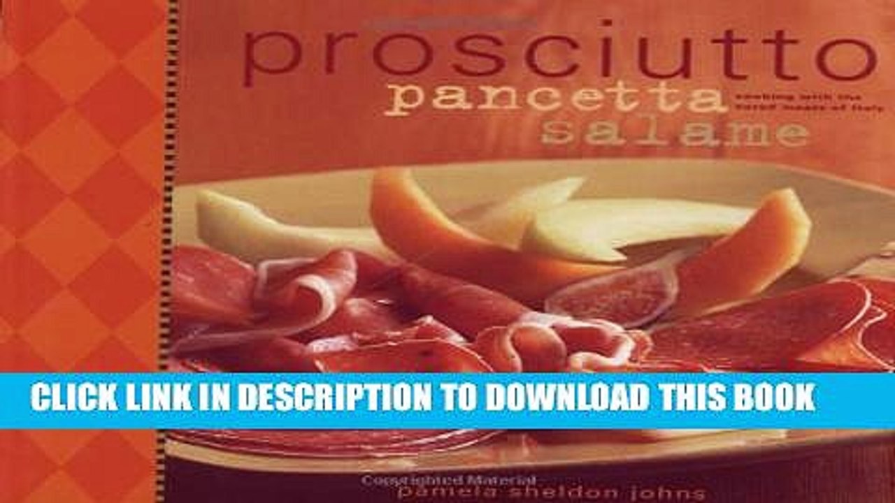 [PDF] Prosciutto, Pancetta, Salame Popular Online