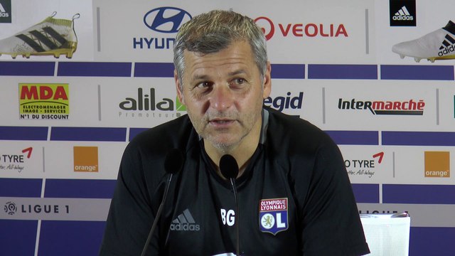 Ligue 1 OL - ASSE: conférence d'avant match de Bruno Génésio
