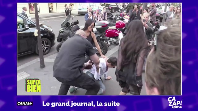 Kim Kardashian agressée par un homme qui voulait lui embrasser les fesses !