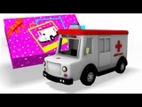 caixa de brinquedos | ambulância