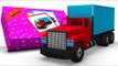 caixa de brinquedos | brinquedo caminhão de carga | caixa de presente