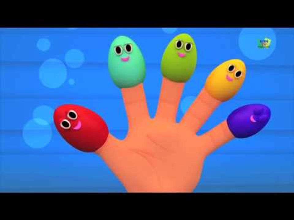 surpresa família ovos dedo | a família dedo | ovos surpresa | Surprise Eggs Finger Family