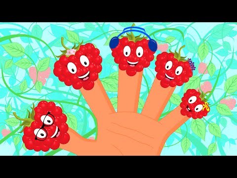 Família dos Dedos | canções infantis | Vídeos educativos para crianças