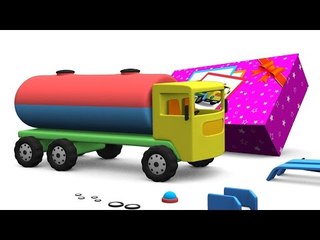 caixa de brinquedos | tanque de óleo