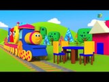 bob o bloco de construção de trem | bob os vídeos de trem para as crianças