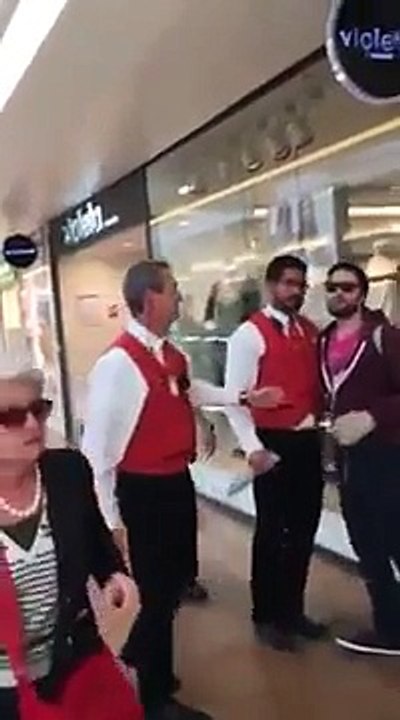 Saccage de l'Apple Store de Dijon suite : le gars s'embrouille avec la sécurité du centre commercial