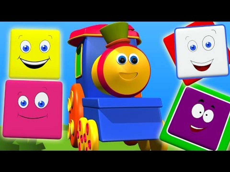 bob o trem rimas para crianças | bob compilação do trem em português