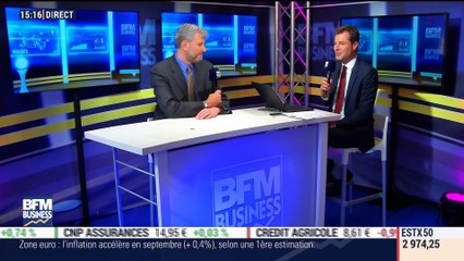 Deutsche Bank: "L'établissement est confronté à la nécessité de trouver des capitaux dans des conditions de marché difficiles", Vincent Lequertier - 30/09