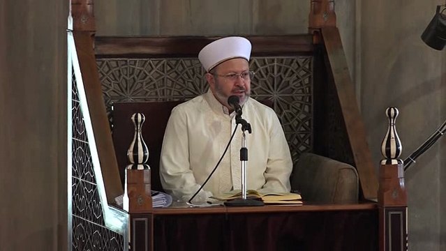S.Ahmet Camii Cuma Vaazı Doç. Dr. Abdulkadir Demirci 30.09.2016