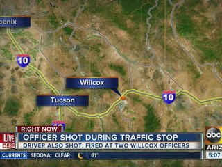 Willcox officer shot, suspect injured in Thursday altercation