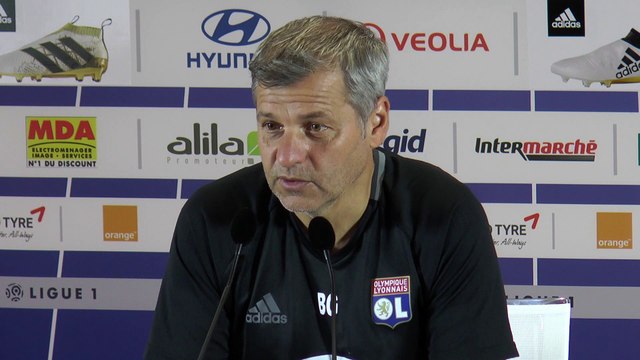 OL - Bruno Génésio: C'est dommage de ne pas avoir les supporters de Saint-Etienne