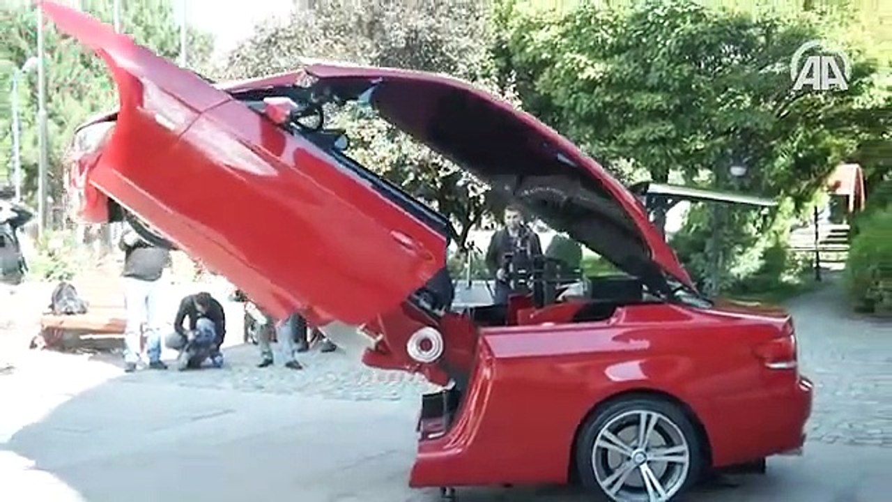 Türkler Robot. Araba Yaptı