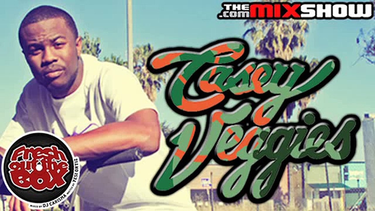Casey Veggies "Summer, I Suppose" @ The Mix Show "Fresh Out The Box" with DJ Carisma, 11-11-2012