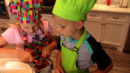Kid Size Cooking: Magic Cake