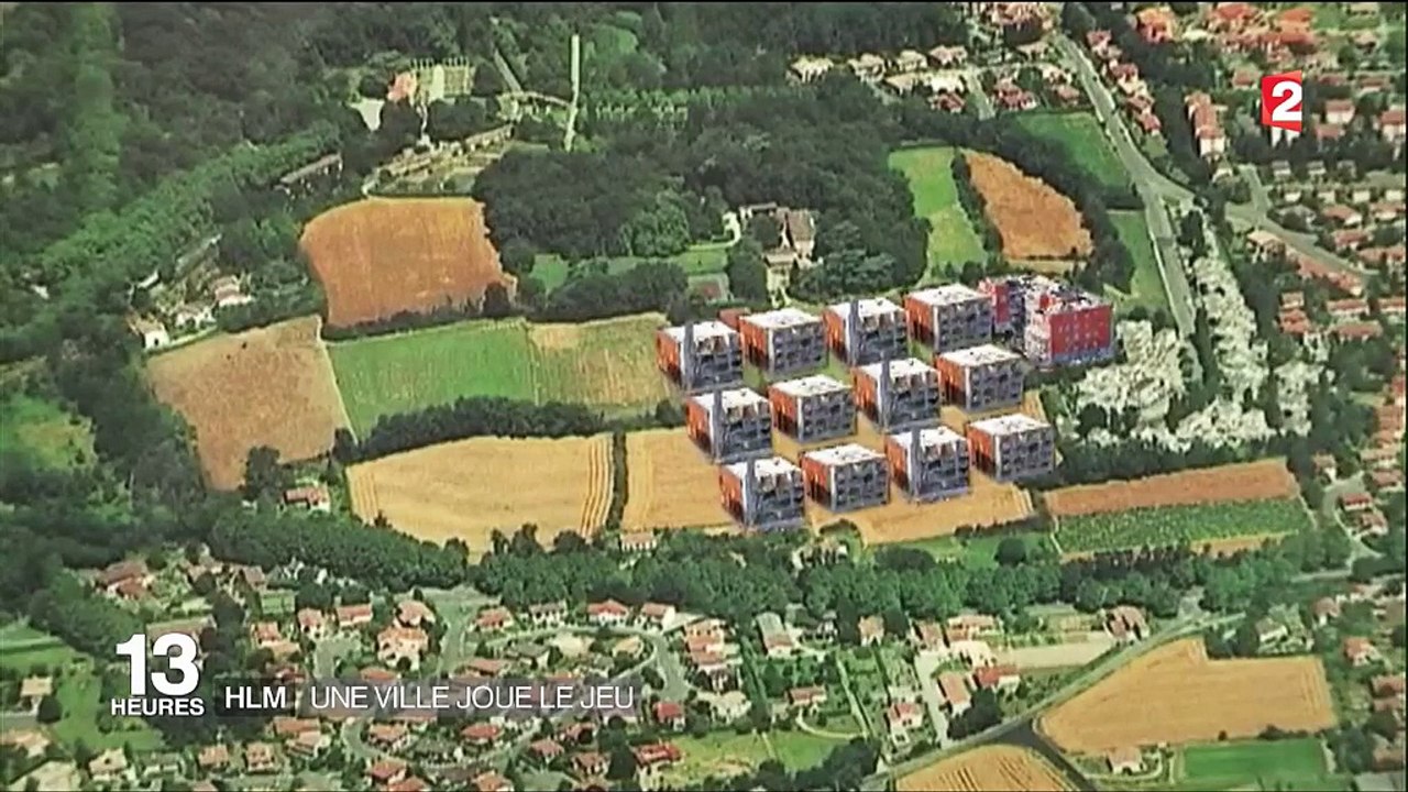 Immobilier : la ville qui joue le jeu des HLM