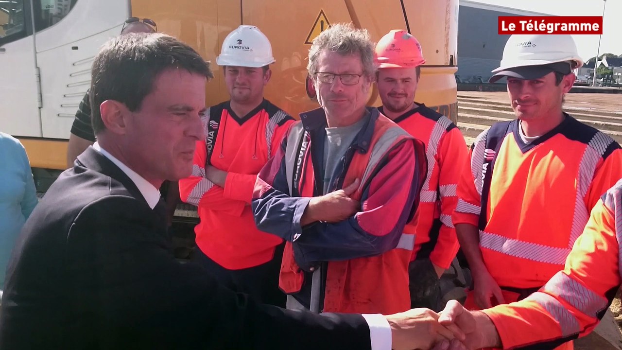 Concarneau. Valls confirme la construction de nouveaux bateaux
