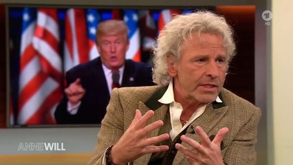Anne Will vom 25.09.2016 mit Thomas Gottschalk | Warum ist Trump so erfolgreich?