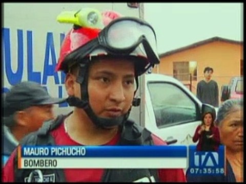 Una mujer de 80 años murió al caer en un pozo en Quito