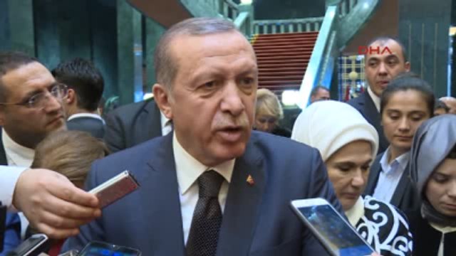Cumhurbaşkanı Erdoğan, Adı Cumhurbaşkanlığı Olur, Başkanlık Olur Fark Etmez