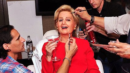 Katy Perry's Epic Hillary Clinton Halloween Costume At Kate Hudson’s Bash