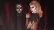 Kylie Jenner and Tyga Skeletons Costume at 'Dead Dinner' Halloween Bash