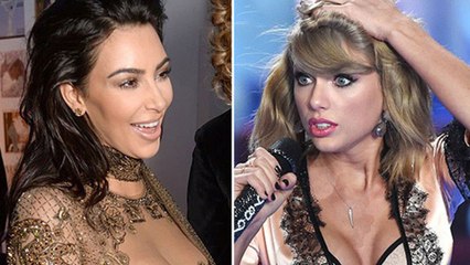 Kim Kardashian Blast Taylor Swift Again on Twitter