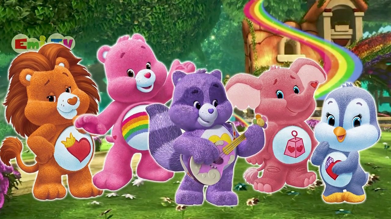 Care Bears Finger Family Nursery Rhymes Lyrics